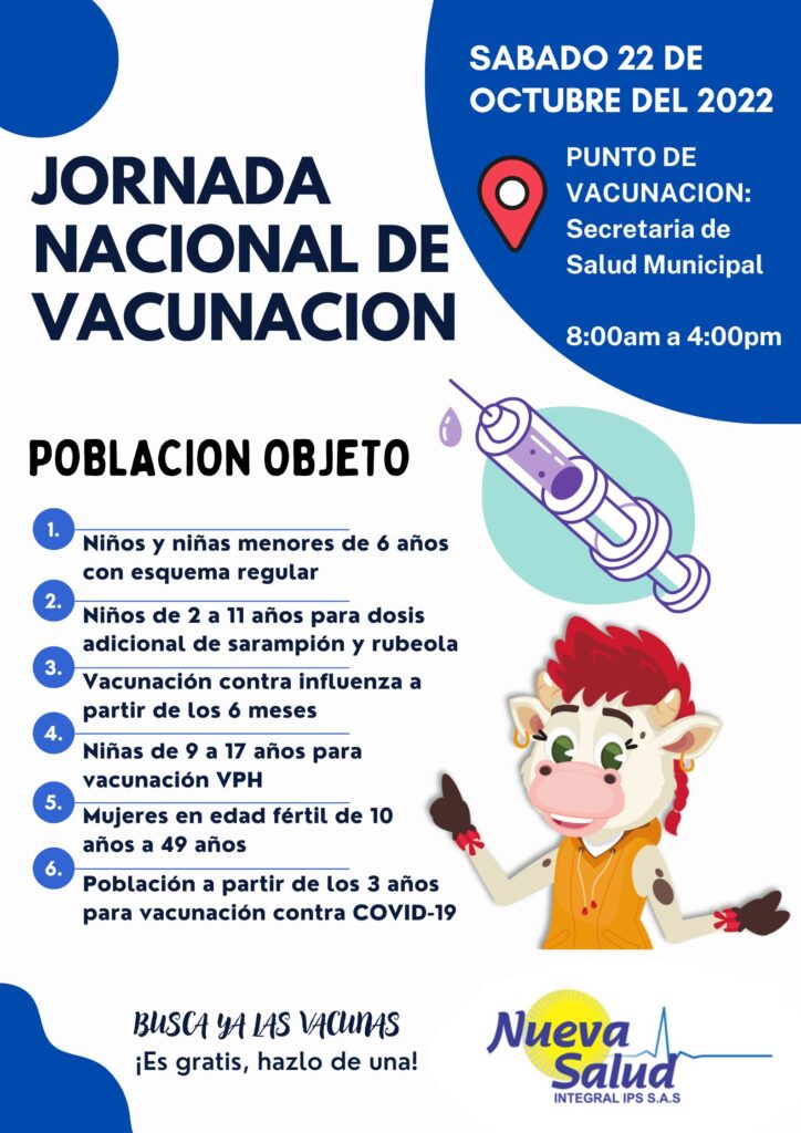 JORNADA NACIONAL DE VACUNACION