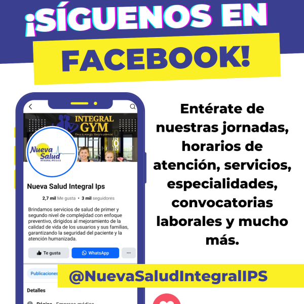 Flyer A4 Síguenos en redes Moderno Magenta (2)