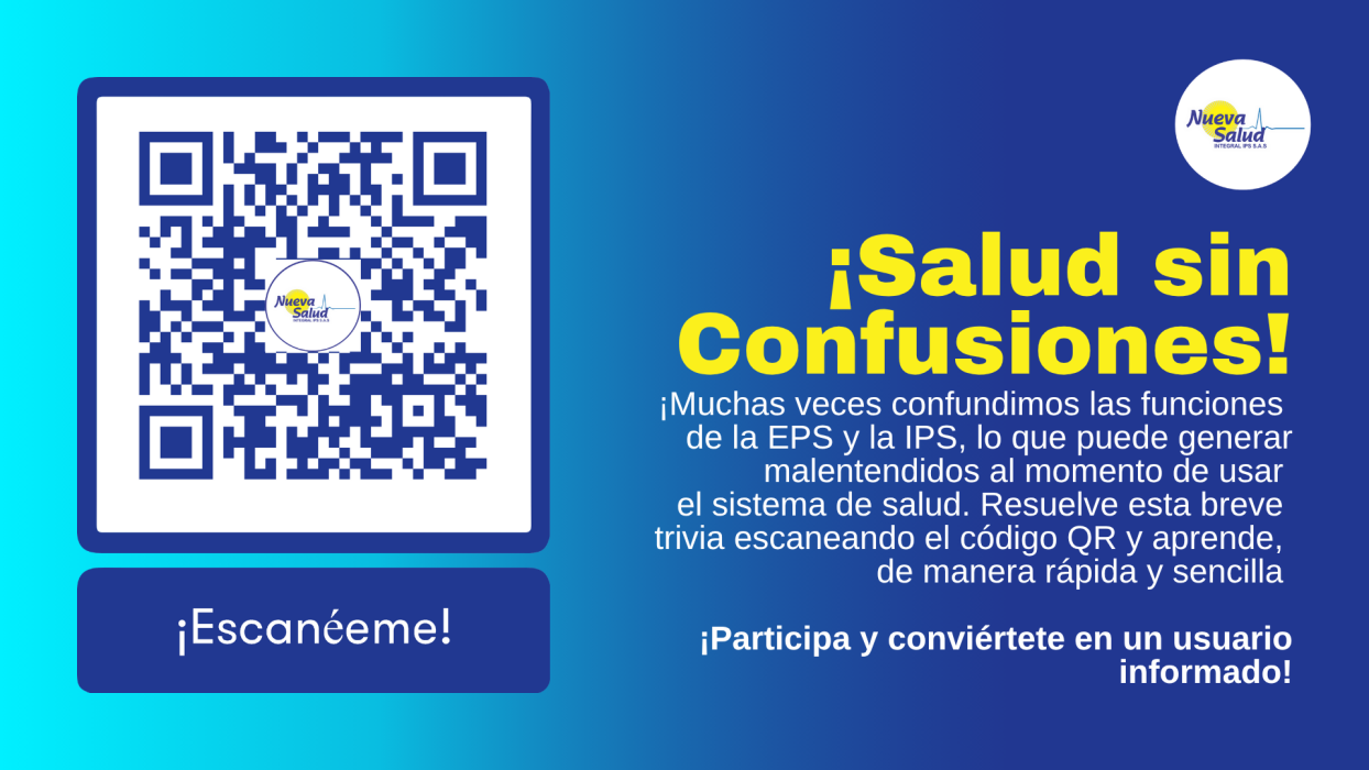 ¡Salud sin Confusiones!